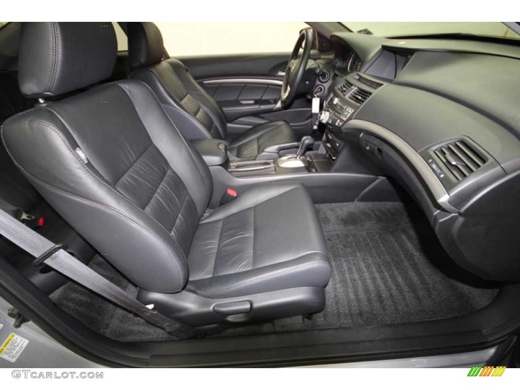 Black Interior 2011 Honda Accord EX-L Coupe Photo #57563632