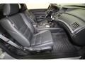 Black 2011 Honda Accord EX-L Coupe Interior Color