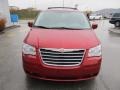 2008 Inferno Red Crystal Pearlcoat Chrysler Town & Country Touring Signature Series  photo #10