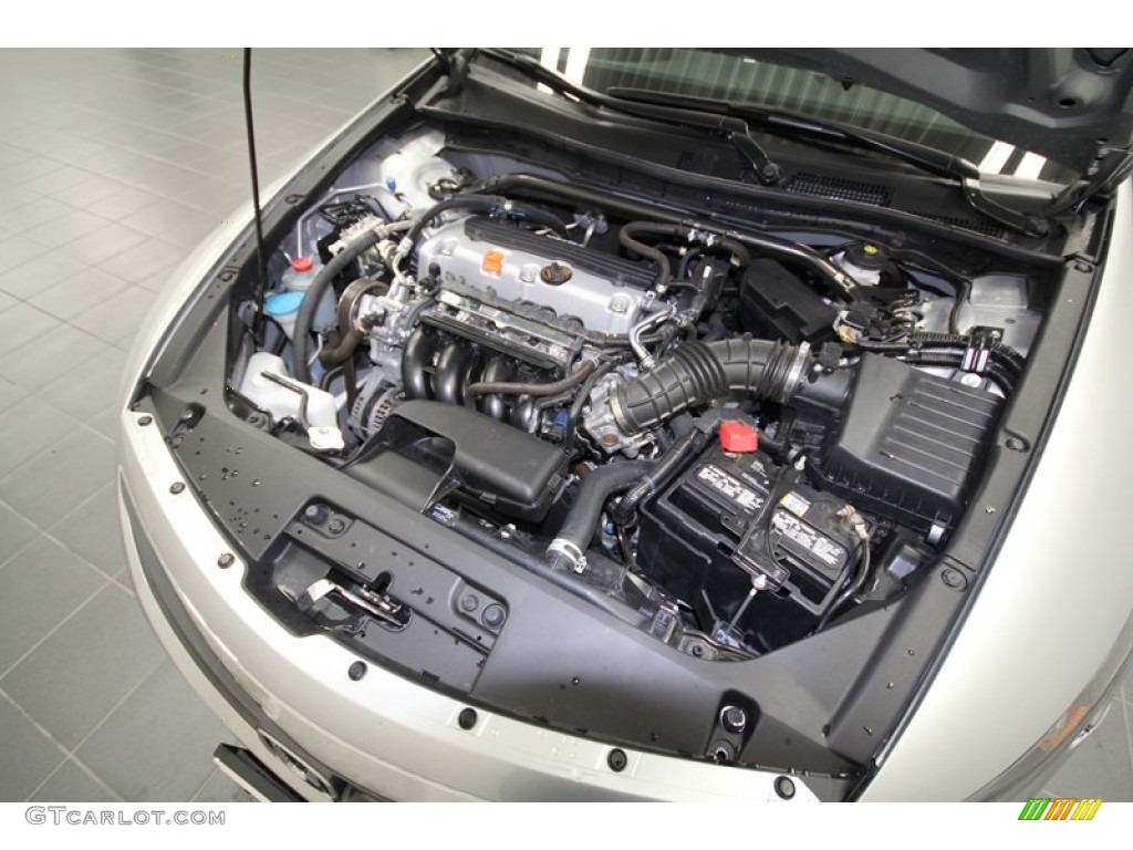 2011 Honda Accord EX-L Coupe 2.4 Liter DOHC 16-Valve i-VTEC 4 Cylinder Engine Photo #57563650