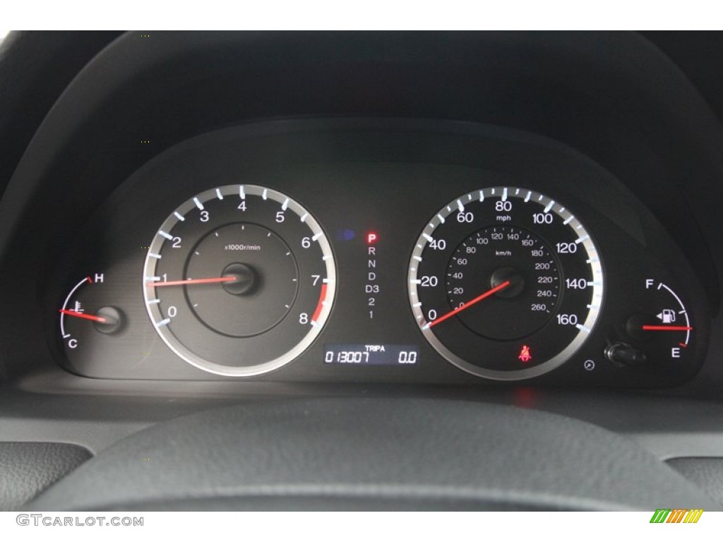 2011 Honda Accord EX-L Coupe Gauges Photo #57563656