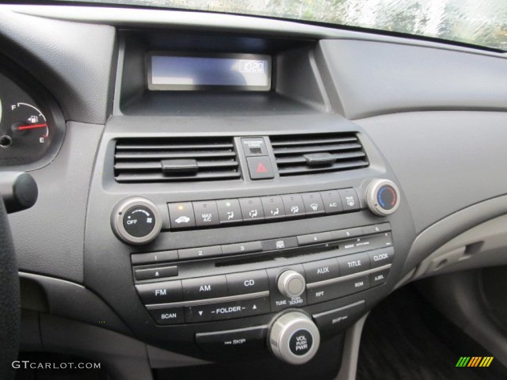 2009 Honda Accord LX Sedan Controls Photo #57563850