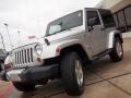 2008 Bright Silver Metallic Jeep Wrangler Sahara 4x4  photo #24