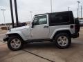 2008 Bright Silver Metallic Jeep Wrangler Sahara 4x4  photo #26