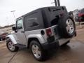 2008 Bright Silver Metallic Jeep Wrangler Sahara 4x4  photo #27