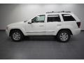 2009 Stone White Jeep Grand Cherokee Limited  photo #2