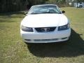 2004 Oxford White Ford Mustang V6 Convertible  photo #5