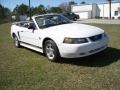 2004 Oxford White Ford Mustang V6 Convertible  photo #6