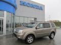 Mocha Metallic - Pilot EX-L 4WD Photo No. 1