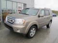 Mocha Metallic - Pilot EX-L 4WD Photo No. 2