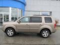 Mocha Metallic - Pilot EX-L 4WD Photo No. 4