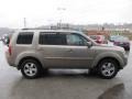 Mocha Metallic - Pilot EX-L 4WD Photo No. 7