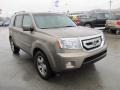 Mocha Metallic - Pilot EX-L 4WD Photo No. 8