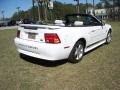 2004 Oxford White Ford Mustang V6 Convertible  photo #8