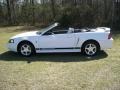 2004 Oxford White Ford Mustang V6 Convertible  photo #11