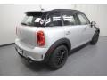 2012 Crystal Silver Metallic Mini Cooper S Countryman  photo #5