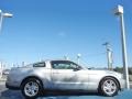 2011 Ingot Silver Metallic Ford Mustang V6 Premium Coupe  photo #6