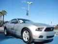 2011 Ingot Silver Metallic Ford Mustang V6 Premium Coupe  photo #7