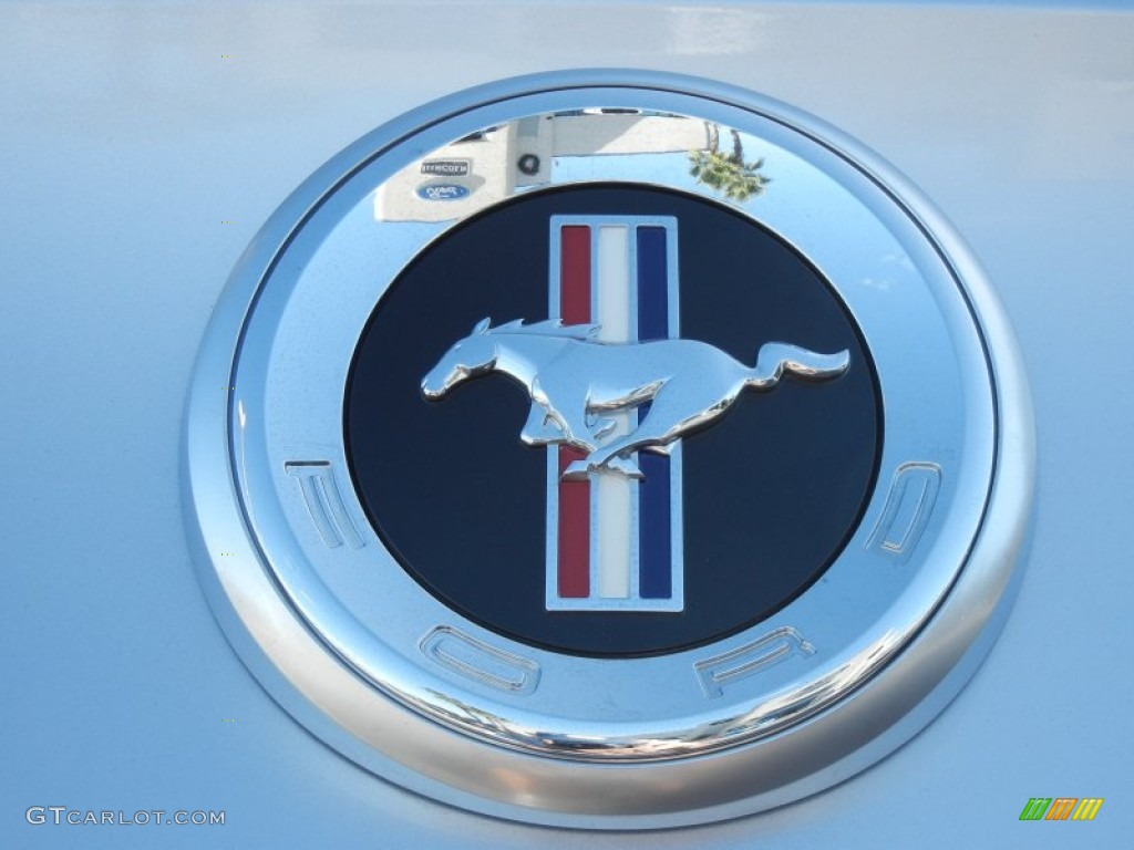 2011 Mustang V6 Premium Coupe - Ingot Silver Metallic / Stone photo #9