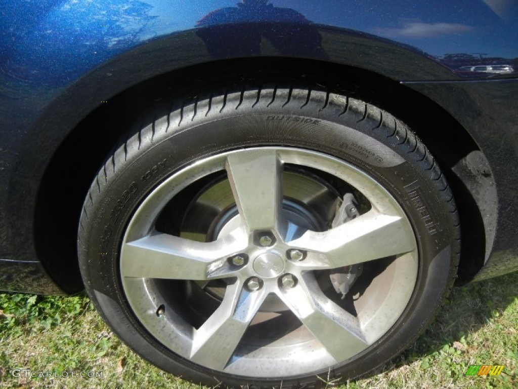 2010 Chevrolet Camaro SS/RS Coupe Wheel Photo #57565890