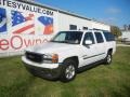 2006 Summit White GMC Yukon XL SLT  photo #2