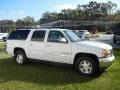 2006 Summit White GMC Yukon XL SLT  photo #4