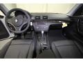 Black 2012 BMW 1 Series 128i Coupe Dashboard