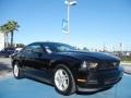 2011 Ebony Black Ford Mustang V6 Premium Coupe  photo #7