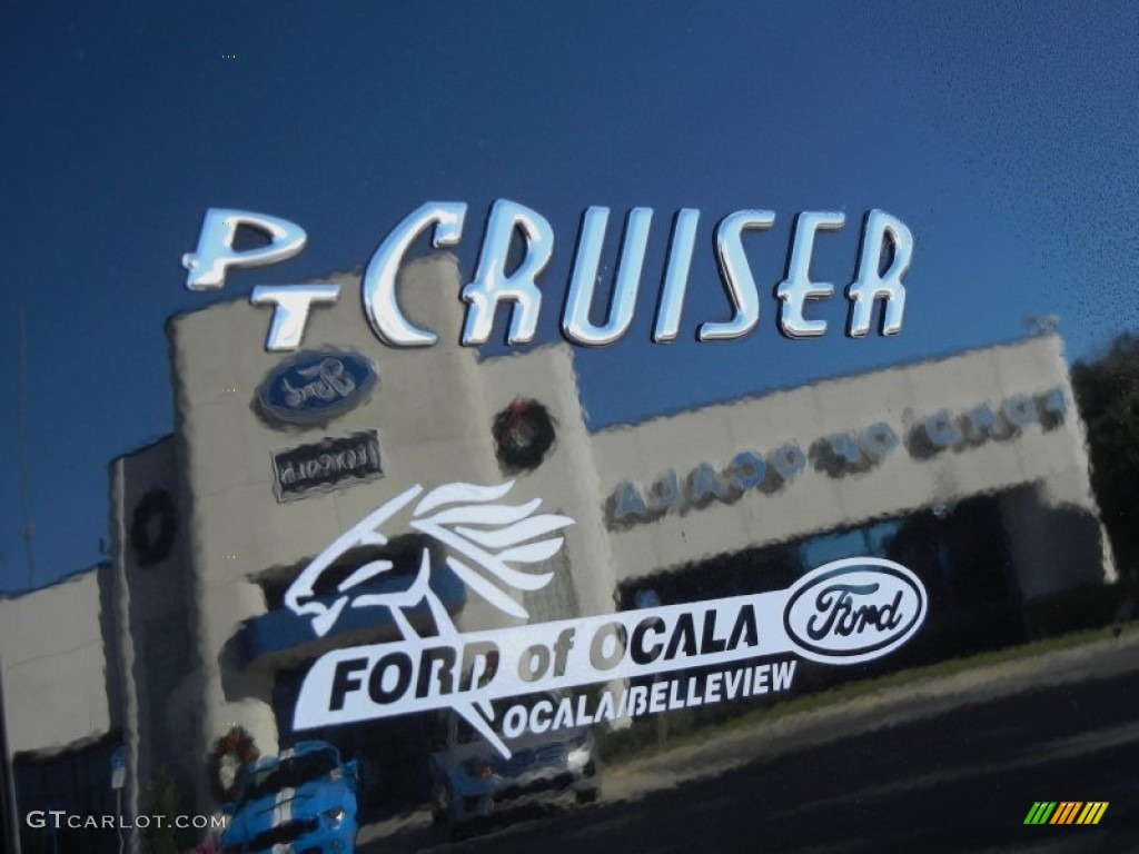 2009 PT Cruiser LX - Brilliant Black Crystal Pearl / Pastel Slate Gray photo #9