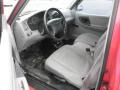 2000 Bright Red Ford Ranger XL Regular Cab  photo #6