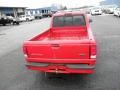 2000 Bright Red Ford Ranger XL Regular Cab  photo #12