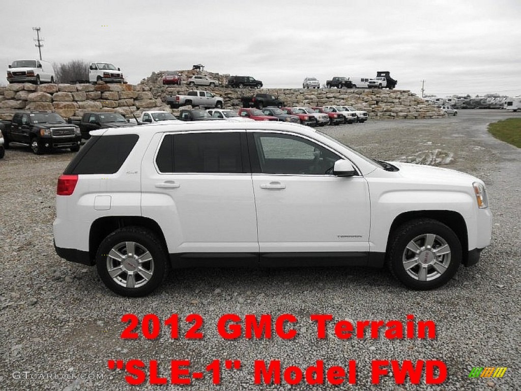 Olympic White GMC Terrain