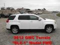 2012 Olympic White GMC Terrain SLE  photo #1