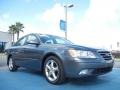 2009 Slate Blue Hyundai Sonata SE V6  photo #7