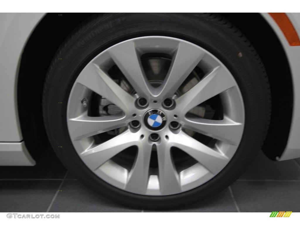 2012 BMW 3 Series 328i Coupe Wheel Photo #57567241