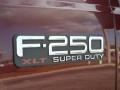 2004 Dark Toreador Red Metallic Ford F250 Super Duty XLT SuperCab  photo #9