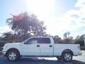 2012 Oxford White Ford F150 XLT SuperCrew  photo #2