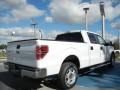 2012 Oxford White Ford F150 XLT SuperCrew  photo #3