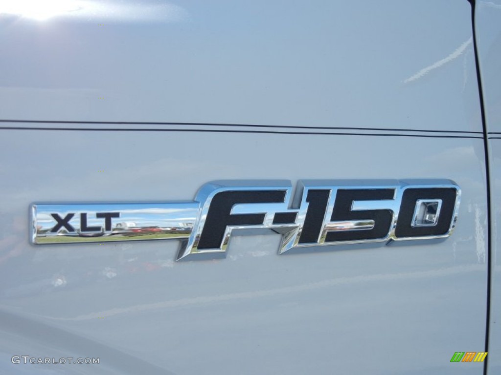 2012 Ford F150 XLT SuperCrew Marks and Logos Photo #57567687