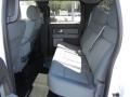 Steel Gray 2012 Ford F150 XLT SuperCrew Interior Color