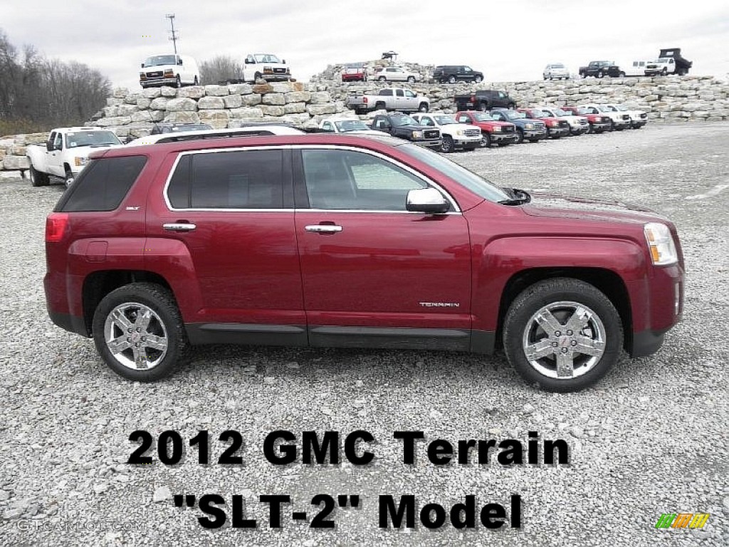 Merlot Jewel Metallic GMC Terrain