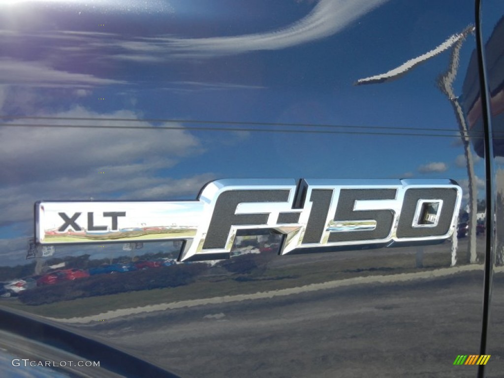 2012 Ford F150 XLT SuperCrew 4x4 Marks and Logos Photo #57567876