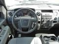 Steel Gray Dashboard Photo for 2012 Ford F150 #57567900