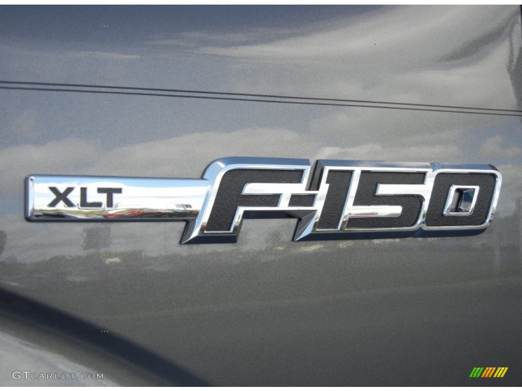 2012 Ford F150 XLT SuperCab Marks and Logos Photo #57568290