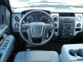 Steel Gray Dashboard Photo for 2012 Ford F150 #57568308