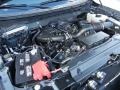  2012 F150 XLT SuperCab 3.7 Liter Flex-Fuel DOHC 24-Valve Ti-VCT V6 Engine