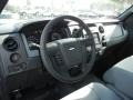 Steel Gray Dashboard Photo for 2012 Ford F150 #57568398