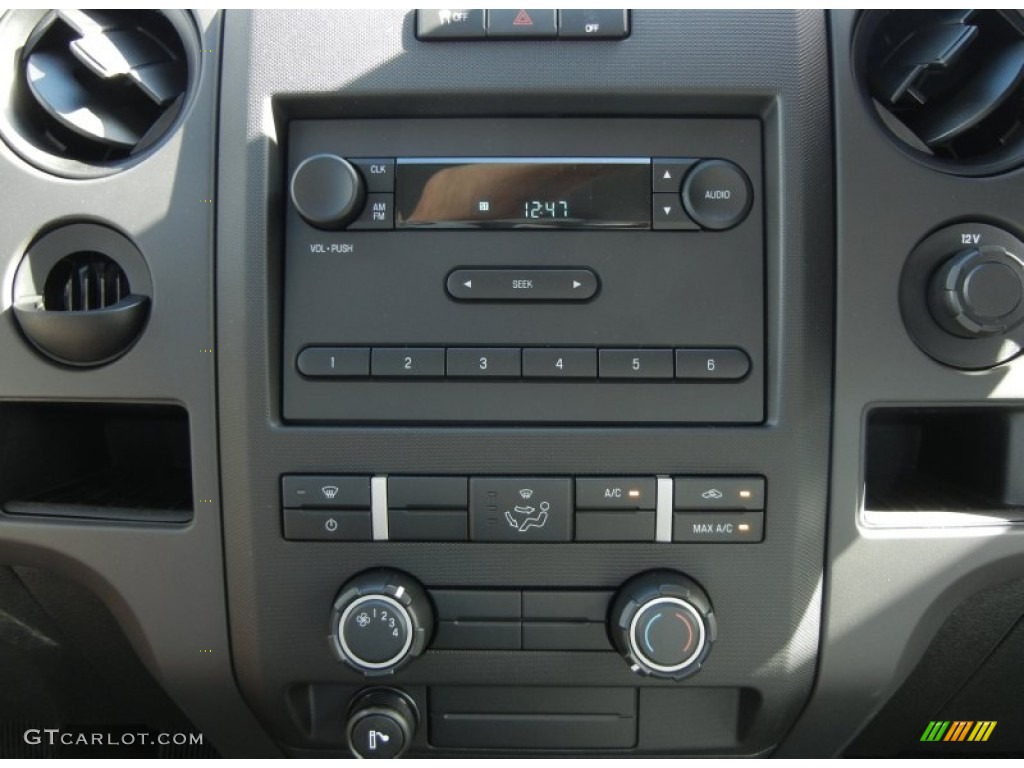 2012 Ford F150 XL Regular Cab Audio System Photo #57568416
