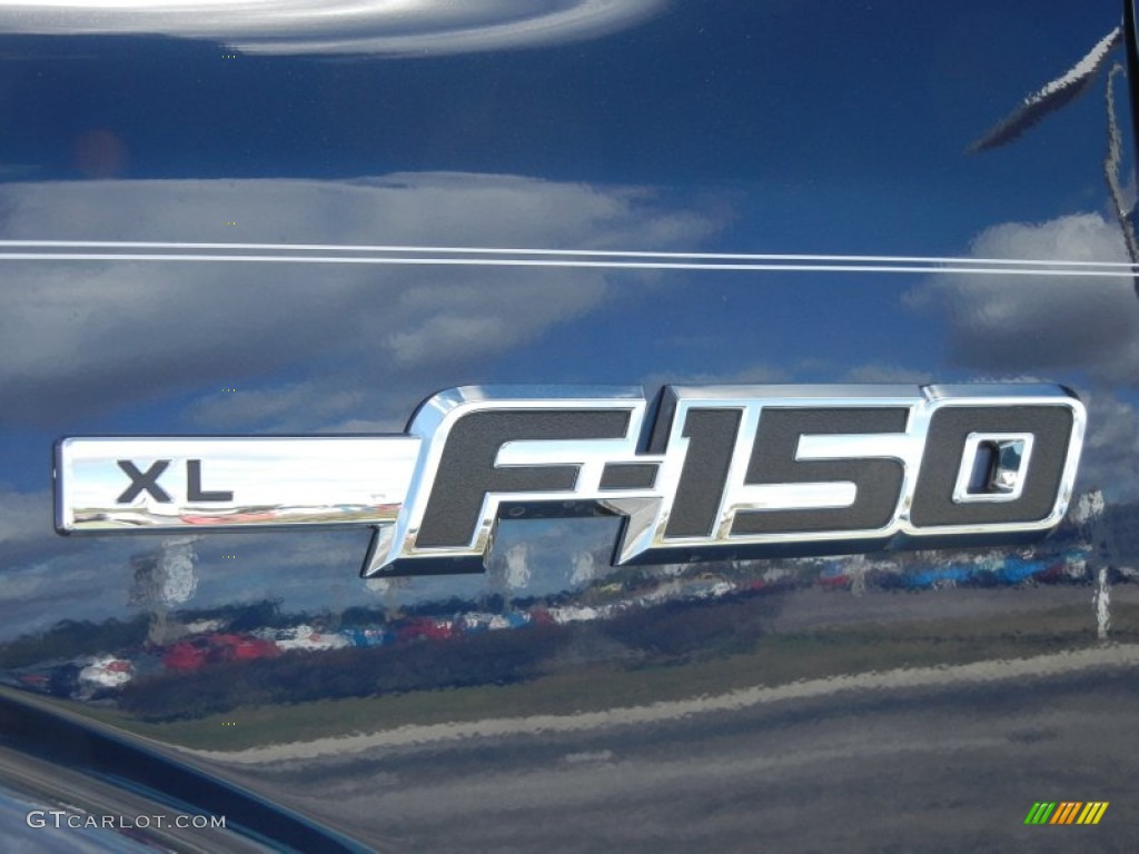 2012 Ford F150 XL Regular Cab Marks and Logos Photo #57568461