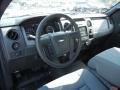 Steel Gray Dashboard Photo for 2012 Ford F150 #57568479